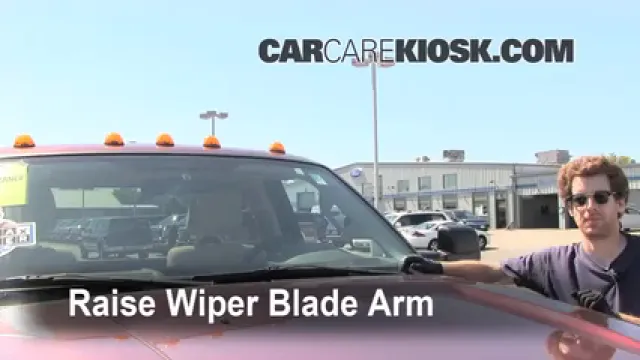 2011 Ford F-250 Super Duty XLT 6.2L V8 FlexFuel Standard Cab Pickup Windshield Wiper Blade (Front) Replace Wiper Blades